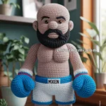 Amigurumi Mike Tyson – FREE Crochet Pattern