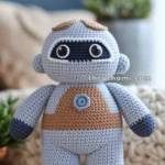 Amigurumi Millennium Falcon – FREE Crochet Pattern