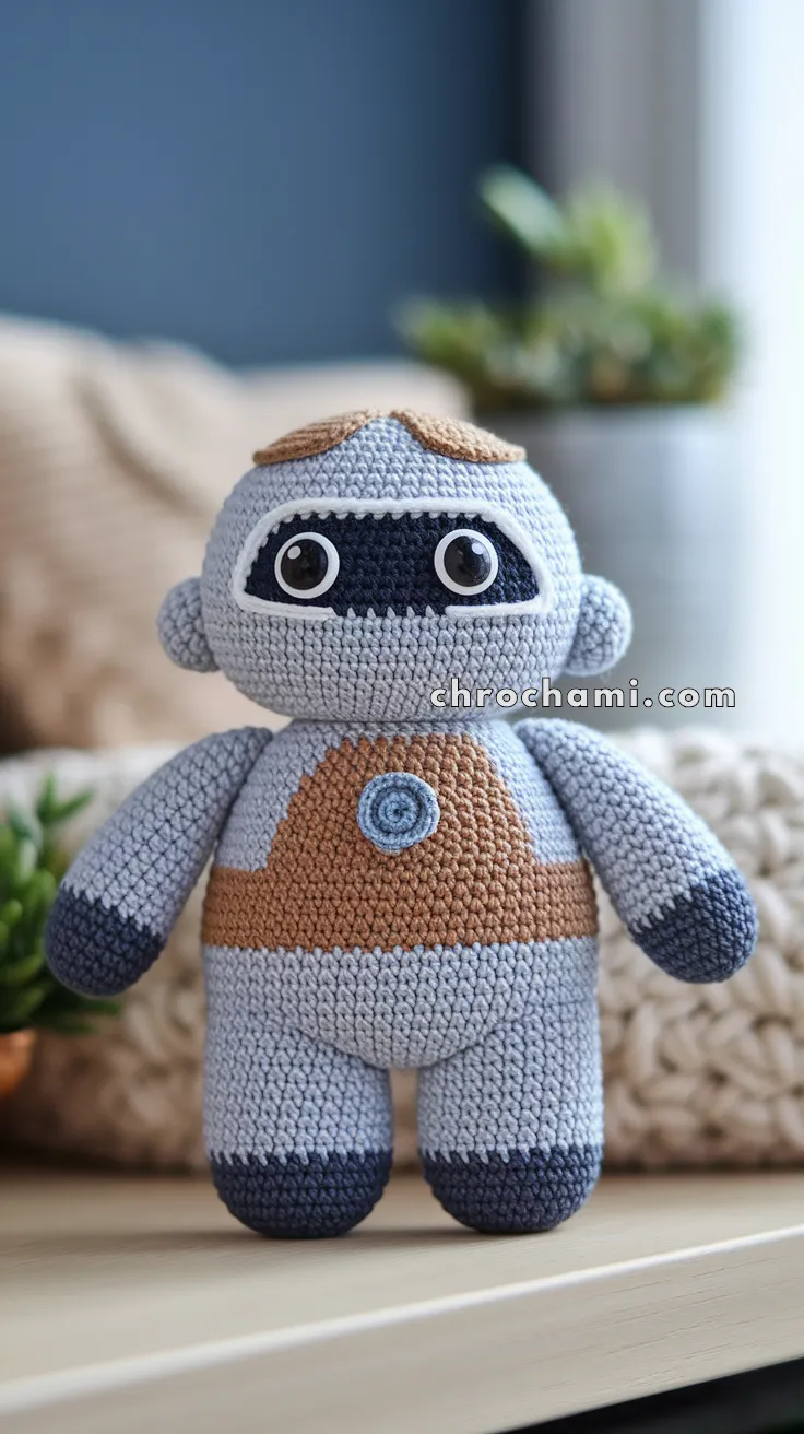 Amigurumi Millennium Falcon – FREE Crochet Pattern