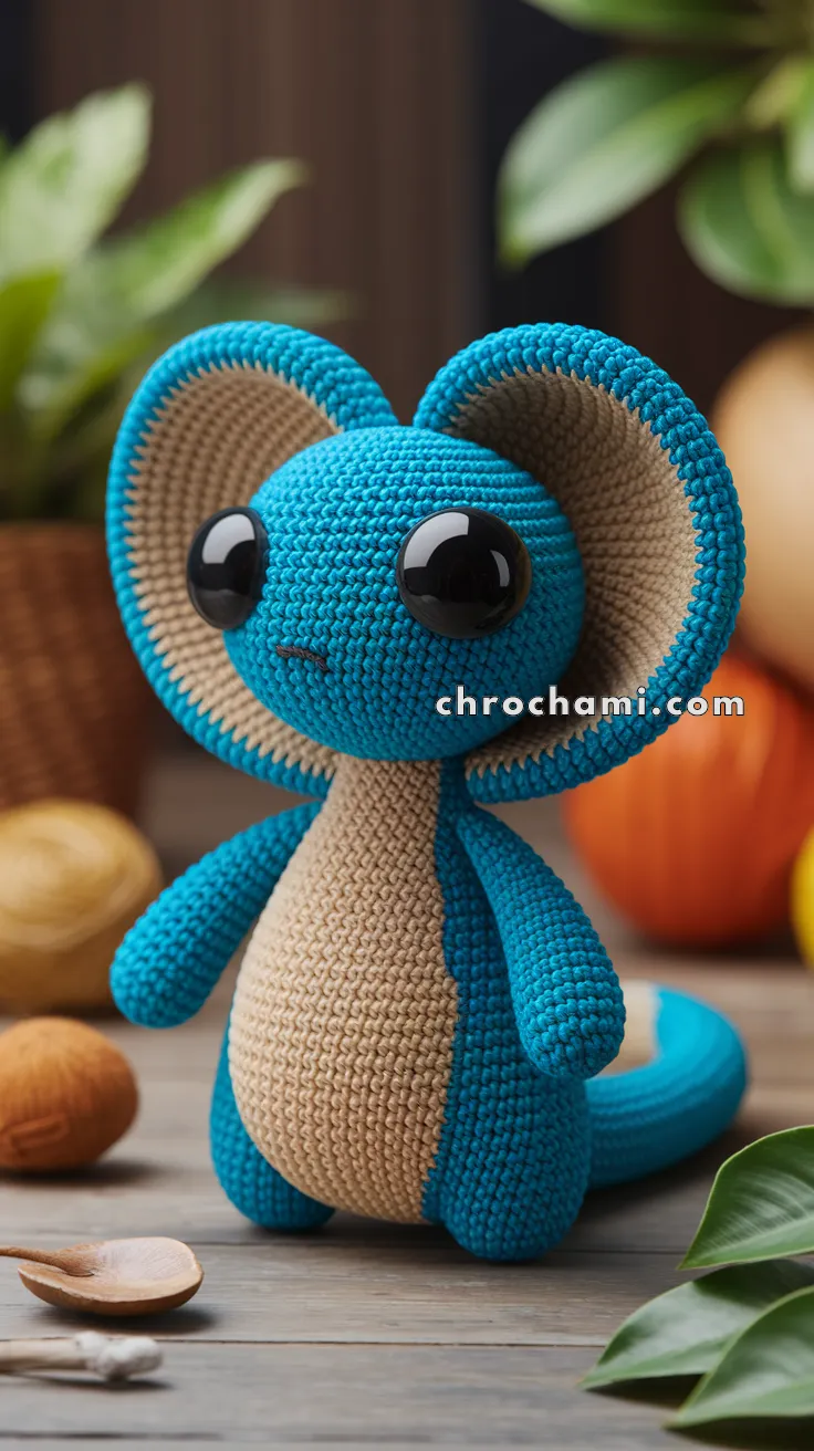 Amigurumi Mimikyu – FREE Crochet Pattern