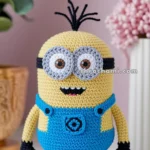 Amigurumi Minion – FREE Crochet Pattern