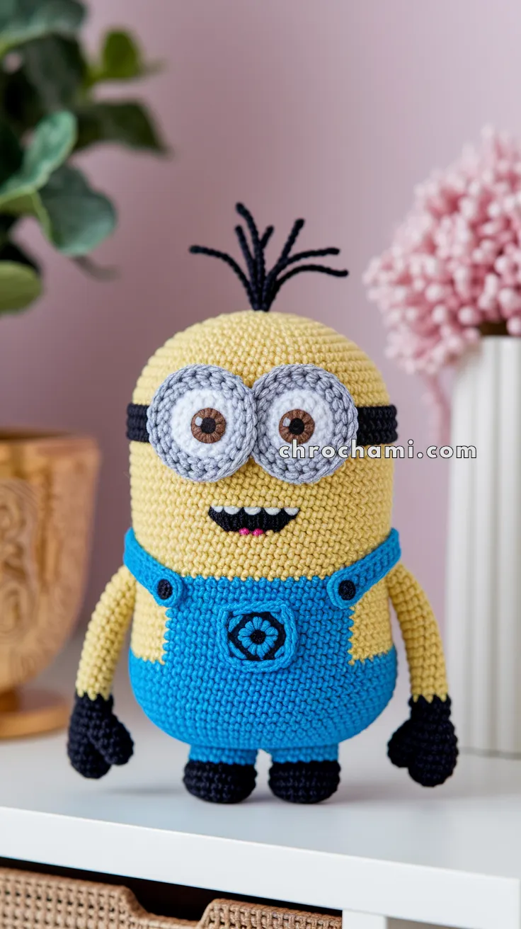 Amigurumi Minion – FREE Crochet Pattern