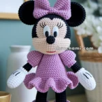 Amigurumi Minnie Mouse – FREE Crochet Pattern