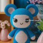 Amigurumi Miroku – FREE Crochet Pattern