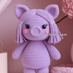 Amigurumi Miss Piggy – FREE Crochet Pattern