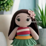 Amigurumi Moana – FREE Crochet Pattern