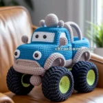 Amigurumi Monster Truck – FREE Crochet Pattern