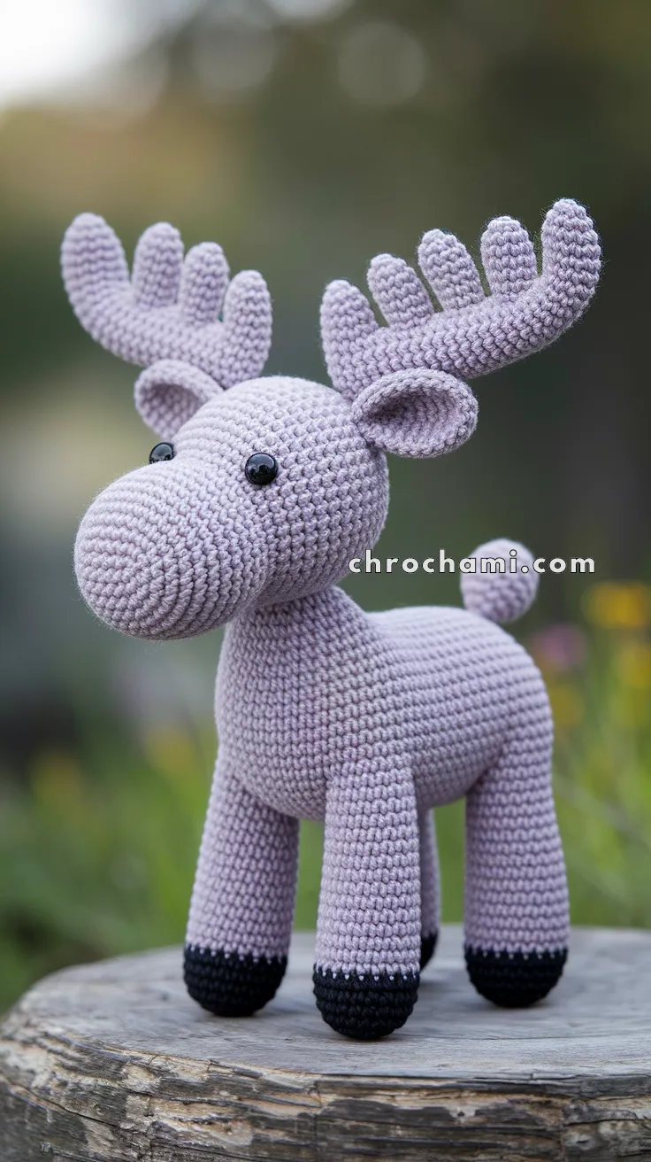Amigurumi Moose – FREE Crochet Pattern