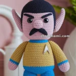 Amigurumi Mr. Spock – FREE Crochet Pattern