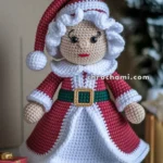 Amigurumi Mrs. Claus – FREE Crochet Pattern