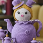 Amigurumi Mrs. Potts And Chip Tea Set – FREE Crochet Pattern