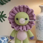 Amigurumi Mufasa – FREE Crochet Pattern