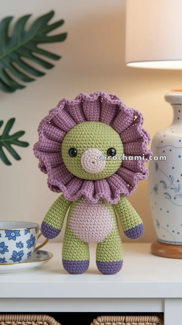 Amigurumi Mufasa – FREE Crochet Pattern