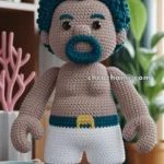 Amigurumi Muhammad Ali – FREE Crochet Pattern