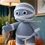 Amigurumi Mummy – FREE Crochet Pattern