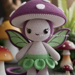 Amigurumi Mushroom Fairy – FREE Crochet Pattern