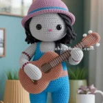 Amigurumi Musician Doll – FREE Crochet Pattern