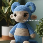 Amigurumi Naga – FREE Crochet Pattern