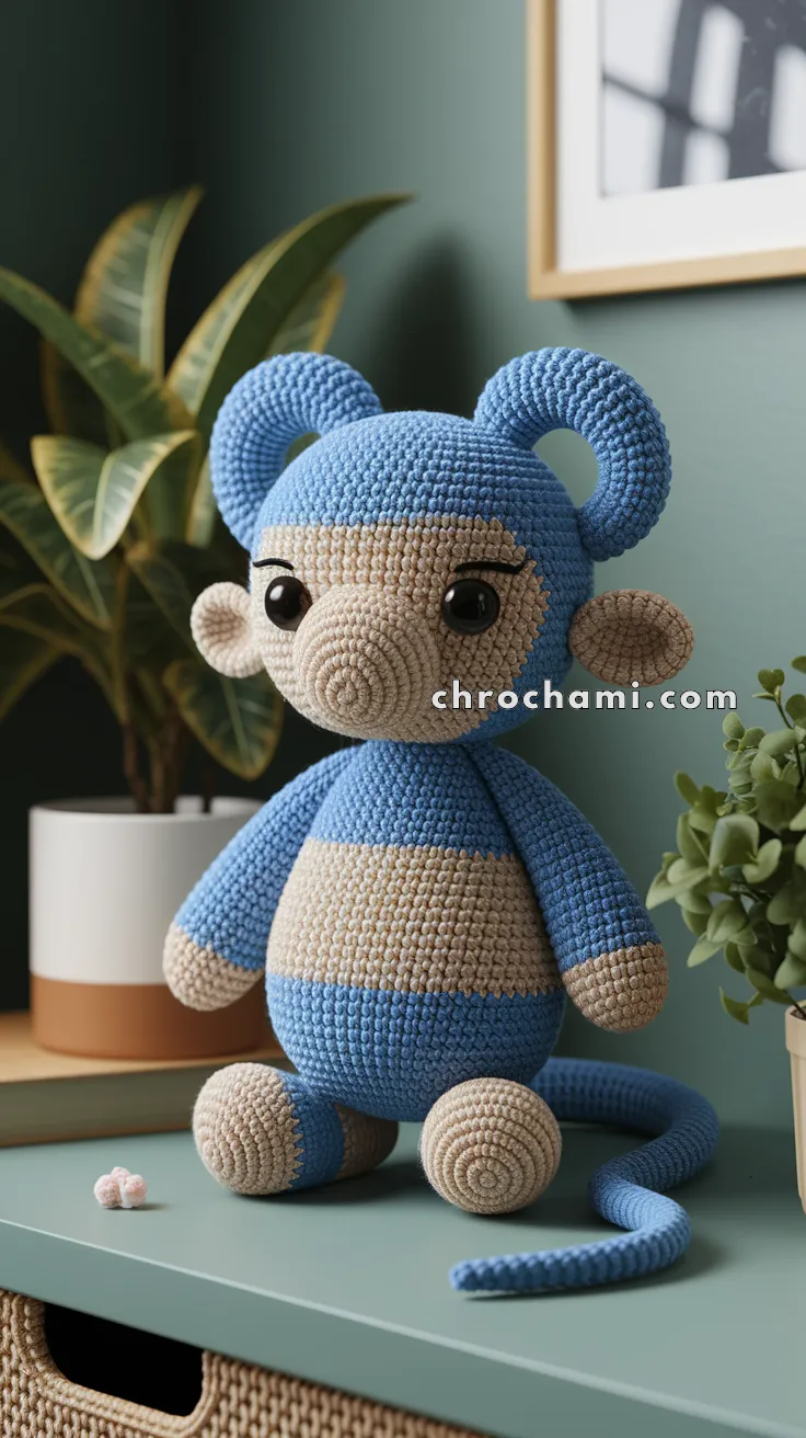 Amigurumi Naga – FREE Crochet Pattern