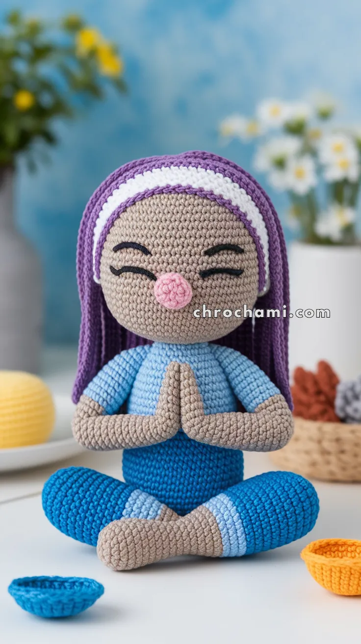 Amigurumi Namaste – FREE Crochet Pattern