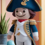 Amigurumi Napoleon Bonaparte – FREE Crochet Pattern