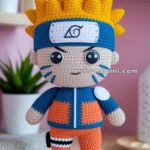 Amigurumi Naruto – FREE Crochet Pattern