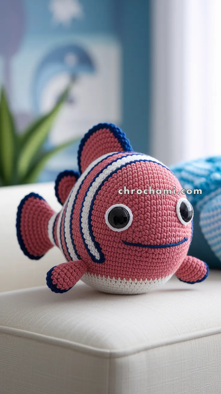 Amigurumi Nemo – FREE Crochet Pattern