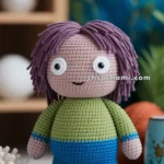 Amigurumi Neville Longbottom – FREE Crochet Pattern