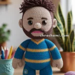 Amigurumi Neymar Jr. – FREE Crochet Pattern