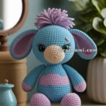 Amigurumi Niffler – FREE Crochet Pattern