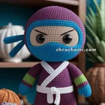 Amigurumi Ninja Doll – FREE Crochet Pattern