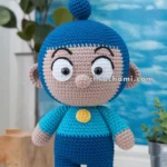 Amigurumi Nobita – FREE Crochet Pattern