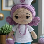 Amigurumi Nurse Doll – FREE Crochet Pattern