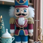 Amigurumi Nutcracker – FREE Crochet Pattern