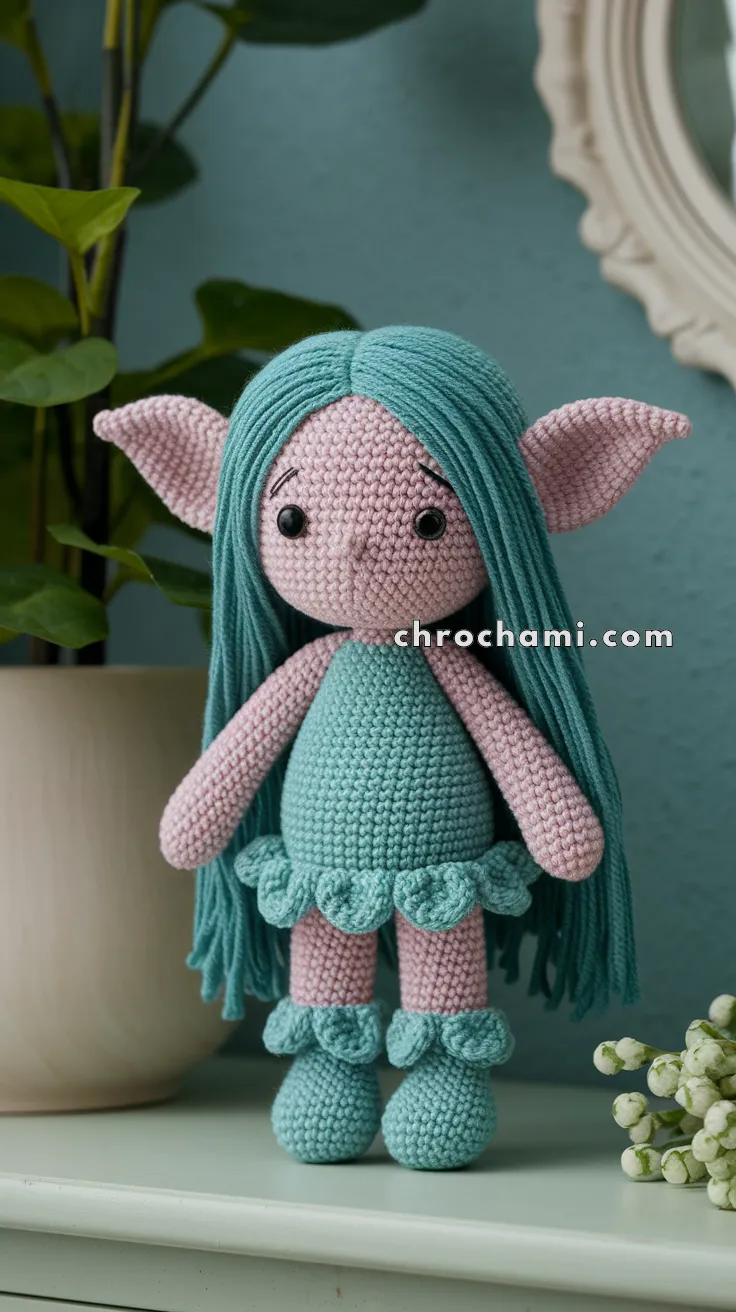 Amigurumi Nymph – FREE Crochet Pattern