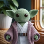 Amigurumi Obi-Wan Kenobi – FREE Crochet Pattern