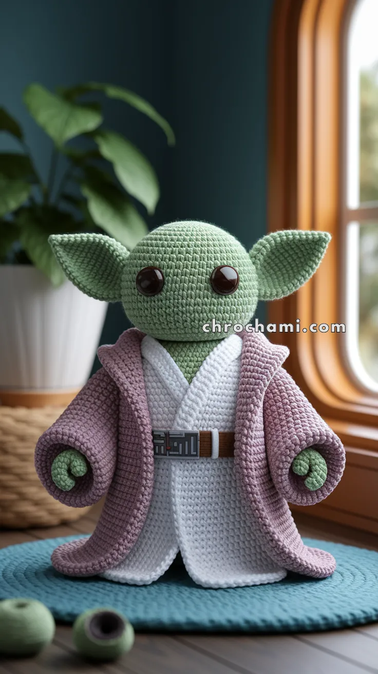 Amigurumi Obi-Wan Kenobi – FREE Crochet Pattern