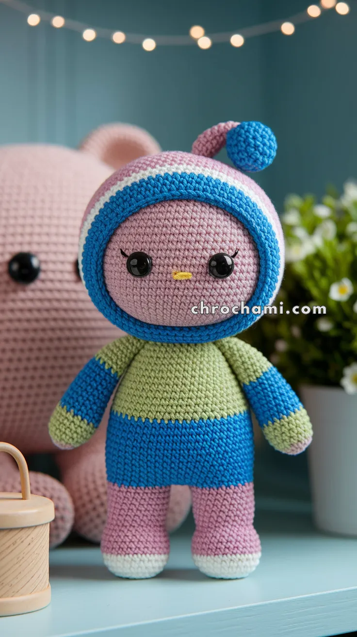 Amigurumi Odie – FREE Crochet Pattern