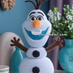 Amigurumi Olaf – FREE Crochet Pattern
