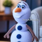 Amigurumi Olaf (from Frozen) – FREE Crochet Pattern