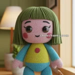 Amigurumi Olive Oyl – FREE Crochet Pattern