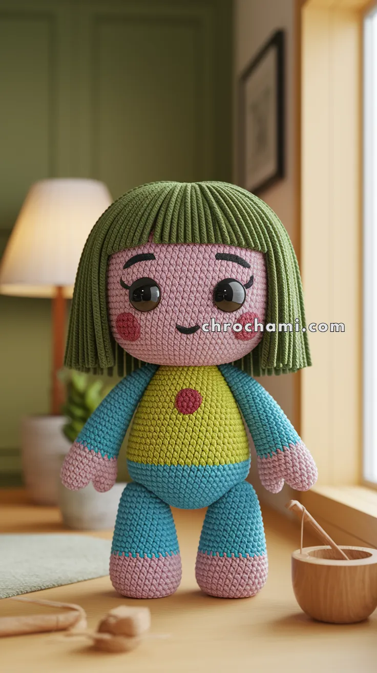 Amigurumi Olive Oyl – FREE Crochet Pattern