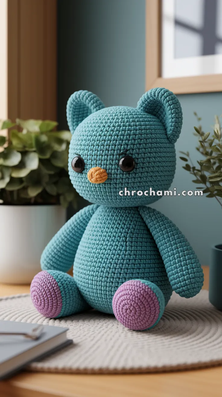 Amigurumi Oni – FREE Crochet Pattern