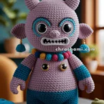 Amigurumi Oni Mask – FREE Crochet Pattern