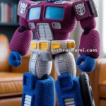 Amigurumi Optimus Prime – FREE Crochet Pattern