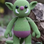 Amigurumi Orc – FREE Crochet Pattern