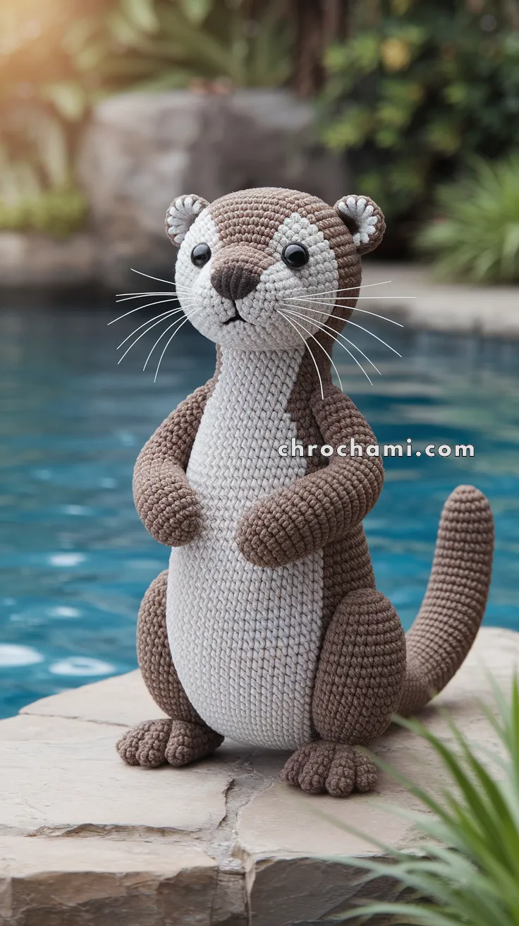 Amigurumi Otter – FREE Crochet Pattern
