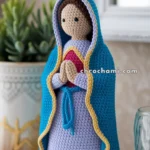 Amigurumi Our Lady Of Guadalupe – FREE Crochet Pattern
