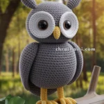 Amigurumi Owl – FREE Crochet Pattern