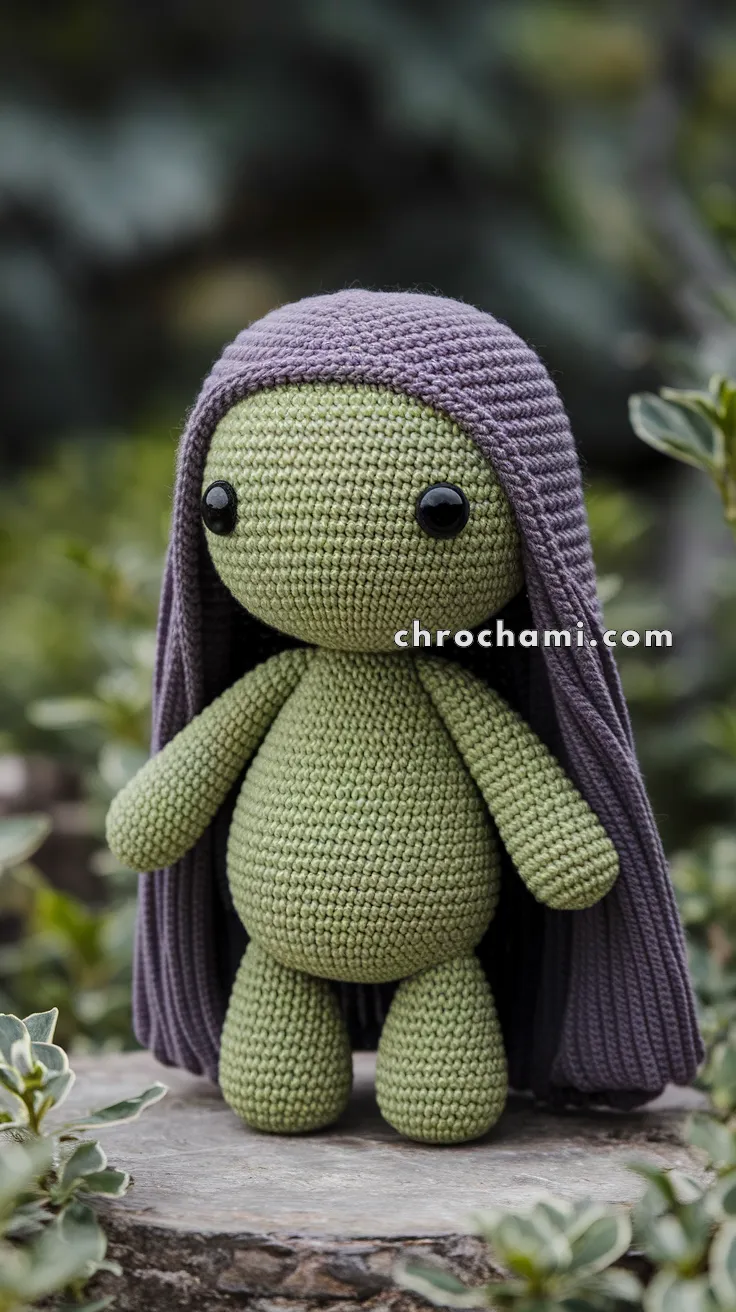Amigurumi Éowyn – FREE Crochet Pattern